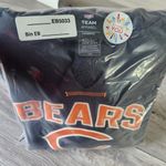 NFL Chicago Bears Womens  Hoodie Size L Navy Orange Cotton Blend Sweatshirt Y2K Photo 12