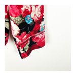 Show Me Your Mumu Bosch Ski Red Floral Long Sleeves Tunic Top, Size XL Photo 6