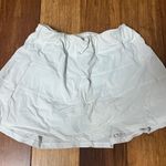 White Tennis Skort Size 8 Photo 0