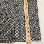 Pull on wide band stretch pencil skirt knee length white, navy and black Blue Size M Photo 3