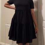Blushmark Flowy Black Dress Photo 0