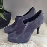 BCBGeneration  Priyah Suede Shoe Boots Denim Blue 8B Photo 3