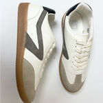 Dolce Vita Quantum Grey White Sneakers Size 8 Shoes NEW Photo 1