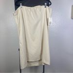 A New Day  Strapless Cream Dress Photo 1