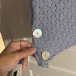 Helen Hammon Vintage Carolina Blue Sweater Size L Photo 2