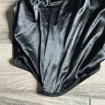 Heiress Beverly Hills silky corset top in black Photo 1