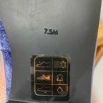 Jack Rogers Rare Midnight Blue Velvet Ginger Jar Vase Loafers Flats Size 7.5 Photo 6