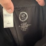 Maurice's  Solid Black Pull On Pants Women's Size Large Polyester & Spandex Casual Photo 3