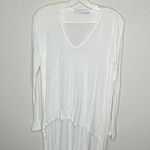 Stillwater  High Low Shirt White Photo 7