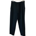 Carolina Herrera  black belted pants size‎ 4 Photo 8