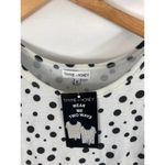 Thyme + Honey NWT  Polka Dot Tie Bottom Tshirt Medium Photo 1