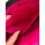 Kate Spade New York Large Tuxedo Bow Tie Heddy Plastic Exterior Cosmetic Bag Photo 8