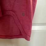 Lululemon Hot pink V Neck Short Sleeve Top Photo 3