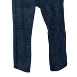 Lululemon Deep Breath 21" Crop Leggings Women’s Size 6 Alberta Lake Teal Print Photo 0