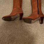 Genuine leather vintage knee Photo 5