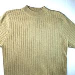 Vintage Sag Harbor Gold Metallic thread Sweater Shirt Women’s Size Large 80s Photo 3