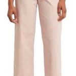 Levi's Levi’s Premium Ribcage Wide Leg Cropped Pants Pink Denim Women’s Size 29 Photo 0