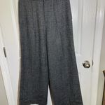 Charles Youssef Wide Wide Leg Pants Y2K VTG Heather Grey Sz 8 Made In USA Photo 1