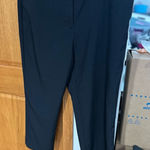 DKNY  Elegant Black Fabric Photo 0