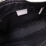 Gucci  GG Pristine White Calfskin Leather Shoulder Bag w Silver Nickel Hardware Photo 11