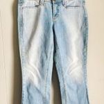 Tommy Hilfiger American Spirit Mid-rise Crop Vintage Light Wash Photo 0