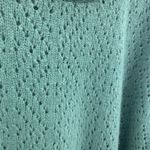 Allison Paige Size Lg Sweater Wool Angora Blend Long Sleeve Sage Green Women’s Photo 3