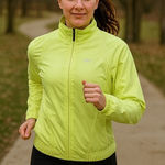 Reebok NWT VTG Women Small  Lime Green Blouson‎ Jacket Activewear Sporty Athletic Photo 0