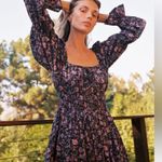 Christy Dawn Adelia Dress Rare Blooming Pomegranate Floral Cotton Maxi M NWT Photo 9