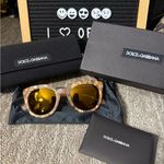 Dolce & Gabbana  Women's Pearl Mosaic Sunglasses Photo 0