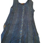 Raya Sun Rays Sun embroidered dress, 19” pit to pit and 35” shoulder to hem. Photo 1