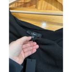 New with Tag Lulus Black Off The Shoulder Asymmetric Bodysuit Size Small Photo 1