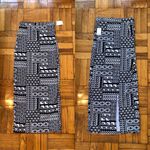 Tribal Aztec Maxi Skirt Multiple Size M Photo 2