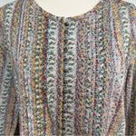 Anthropologie  Maeve Gelise Button Blouse Top Photo 7