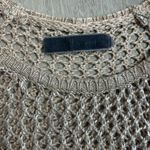 Velvet Tees Velvet • metallic open knit sweater Photo 7