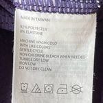 prAna  Revere Women's Dark Purple/Blue Running Workout Tank Top Photo 8