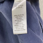 Athleta Odyssey Slate Blue Lyocell Tie Waist Cargo Skirt Size 2 Photo 6