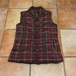 Eddie Bauer premium goose down plaid vest Photo 0