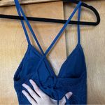 Southern Tide Summerset Mesh Crochet One Piece Swimsuit in Yacht Blue Size XS Photo 10