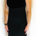 Vintage 90s Y2K Night Way Collections Dress Black Size 10 Photo 0