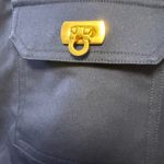 FAIRWAY FOX Kate Golf Navy Blue Mini Skirt Activewear Skirt Size 2 Gold Photo 3