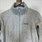 Columbia  Benton‎ Springs Gray Long Sleeve Full Zip Jacket Size M Photo 1