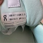 On Running Cloudsurfer Sneakers Women’s 7.5 Creek White Mint On Cloud Shoes Photo 8