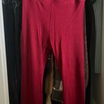 Pink Flare Legging Photo 2