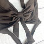 Mossimo Chocolate Brown Halter Bikini Top Size Medium Photo 3