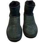 UGG 🖤  Classic Mini Boots Black | Women’s Size 6 ❄️ Photo 3