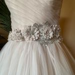 Bride Wedding Dress Custom Made Size 10 Photo 4