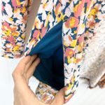 Lands' End Lands' End Womens L Lightweight Jersey Knit Cardigan Coverup Stretchy Floral Photo 6