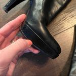 Prada Black Leather Booties Photo 6