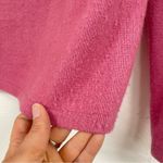 Charter Club Pink Cashmere Turtleneck Sweater Womens S Barbie Long Sleeve Damage Photo 4