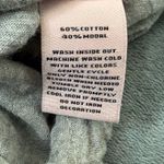 Juicy Couture Women Drawcord Boatneck Pullover Size XL Gray Long Sleeves Photo 7